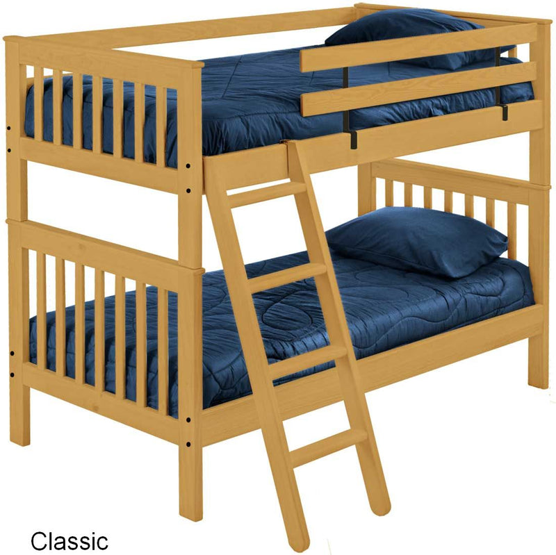 39''/39'' Bunk Bed Mission - Classic