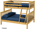 Lit superposé 39''/54'' Mission - Classic — Crate Designs