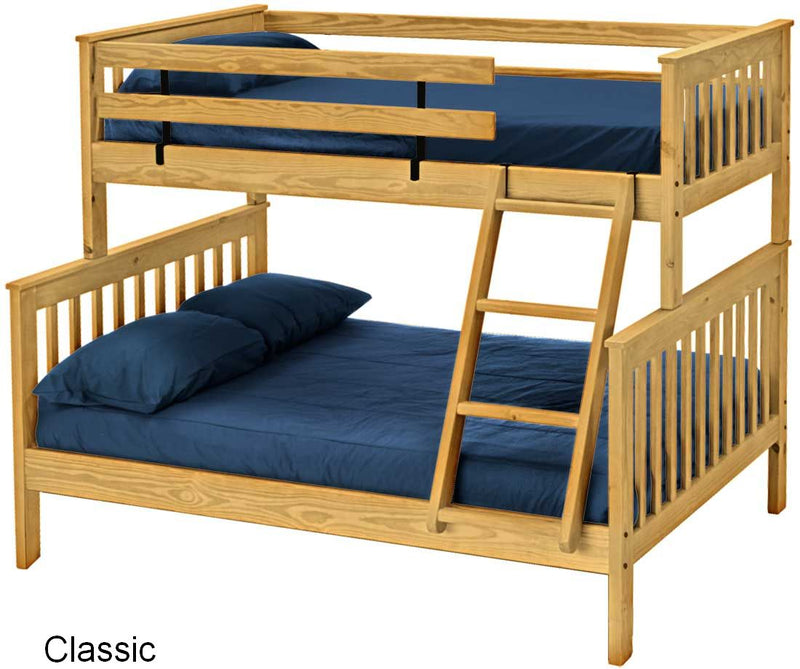 39''/54'' Bunk Bed Mission - Classic