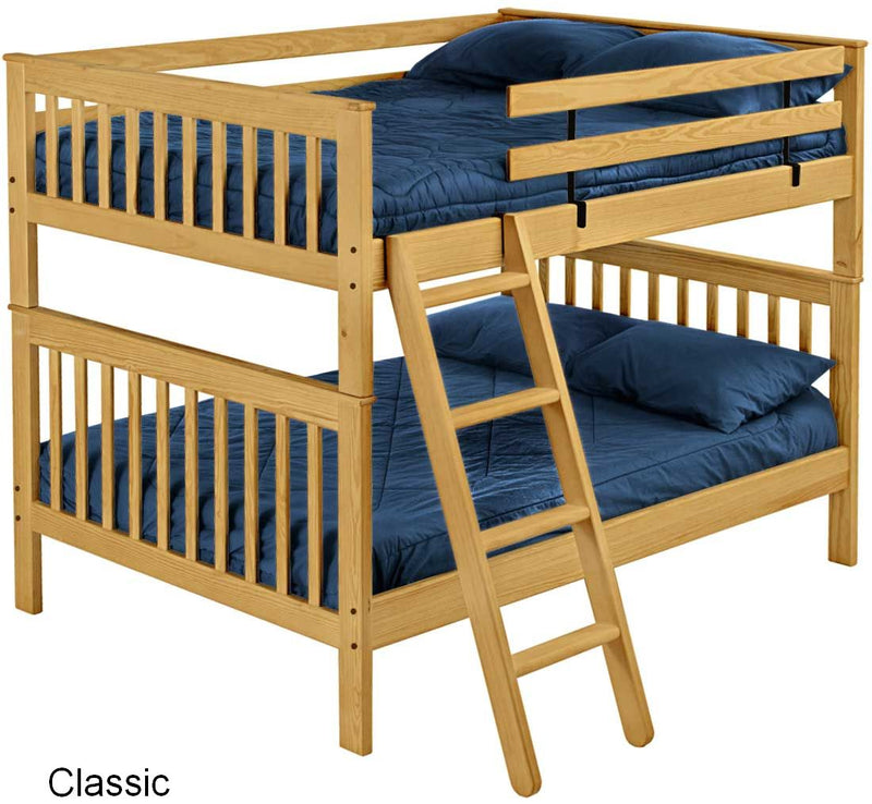 54''/54'' Bunk Bed Mission - Classic