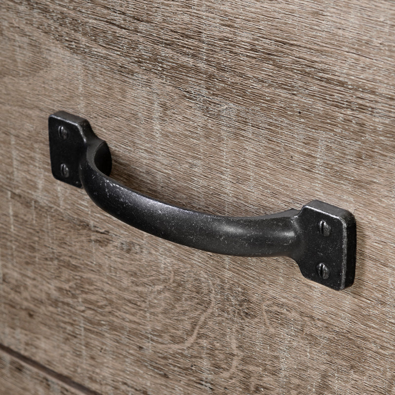 5-Drawer Chest  Tassio Weathered Oak 12230
