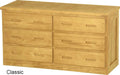 Bureau 6 tiroirs - Classic — Crate Designs