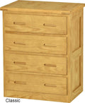Commode 4 tiroirs - Classic — Crate Designs