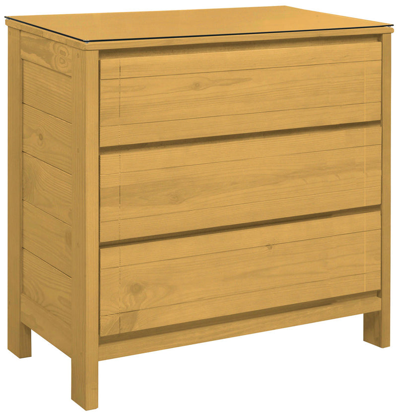 WildRoots 3 drawers Chest - Classic