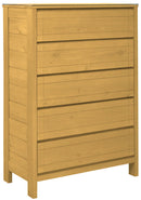 WildRoots 5 drawers Chest - Classic