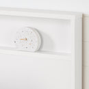 Tête de lit double/queen 54"/60" Holland - Blanc solide