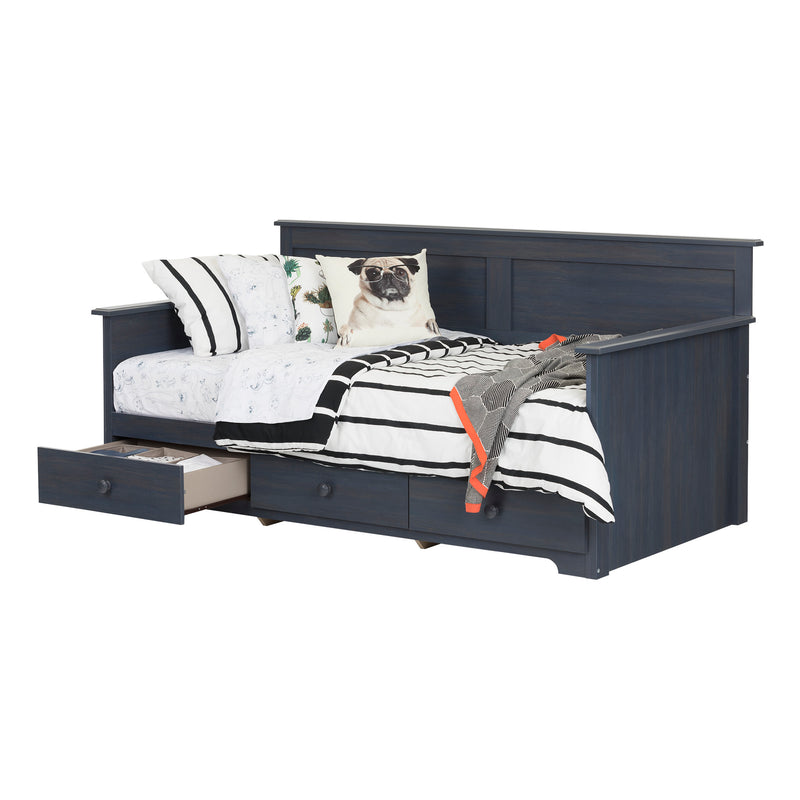 Daybed with Storage  Summer Breeze Blueberry 