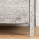 6-Drawer Double Dresser  Gravity Gray Maple 9036010