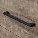 6-Drawer Double Dresser  Londen Weathered Oak and Ebony 12229