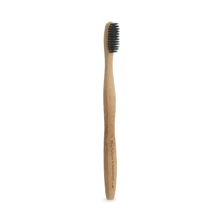Brosse à dents Bambou Adulte - Charbon