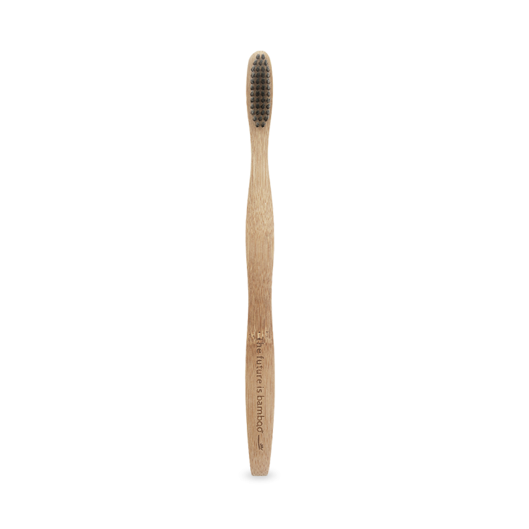Brosse à dents Bambou Adulte - Charbon