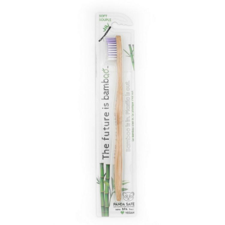 Adult Bamboo Toothbrush - Soft