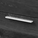 Bureau double 6 tiroirs Step One Essential - Chêne gris