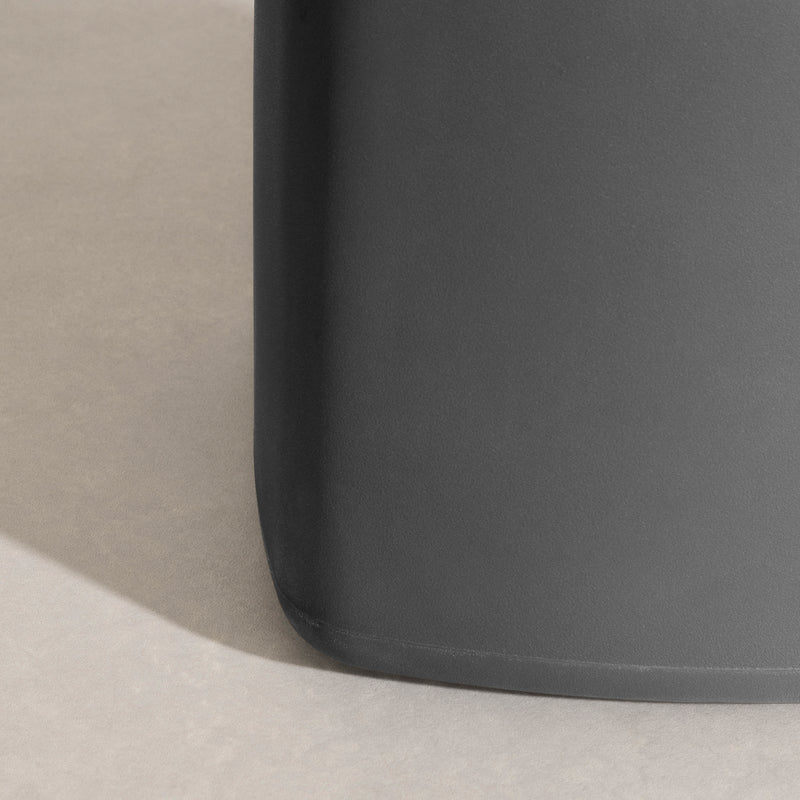 Sweedi - Bedside table -- Dark gray