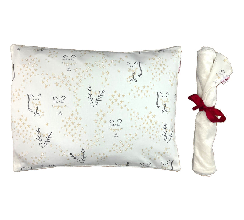Oreiller de Noël avec insert, Oreiller en cerf, Oreiller avec Oreiller de Noël avec insert, Oreiller en cerf, Oreiller avec