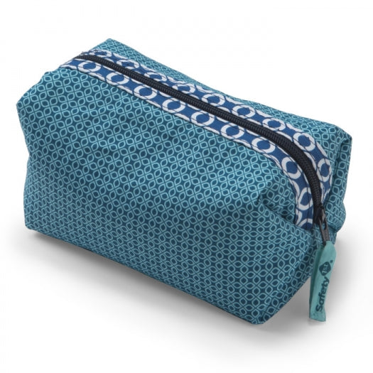 Toiletry bag - 11 blue pieces