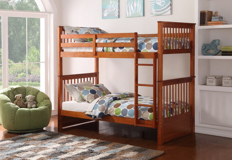 Bunk beds 39 "/ 39" - Honey