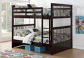 Lits superposés 54"/54" - Espresso — IFDC
