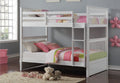 Lits superposés 54"/54" - Blanc — IFDC