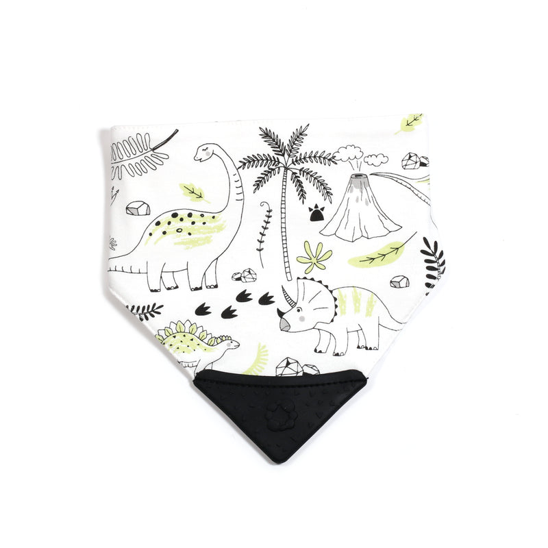 Teething bib Dinos