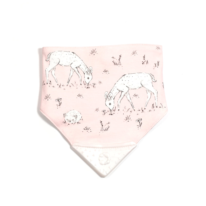 Teething bib Bambis