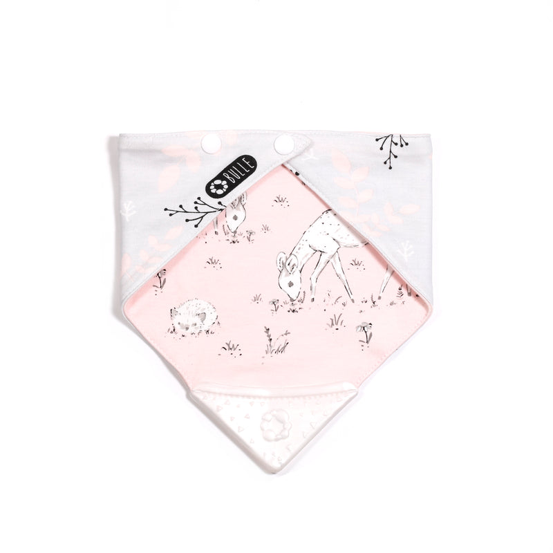 Teething bib Bambis