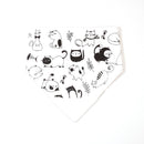 Bavoir de Dentition - Chats