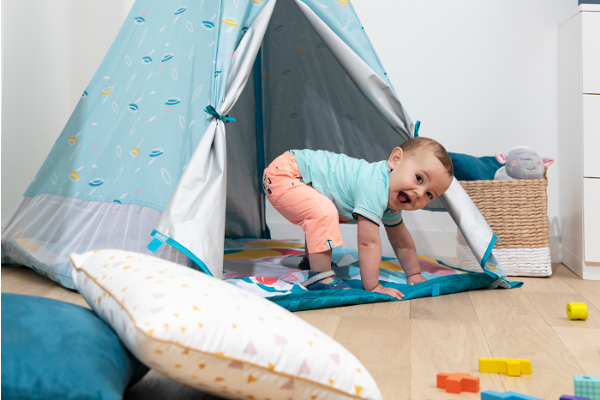  Tipi Jungle In & Out