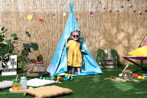  Tipi Jungle In & Out