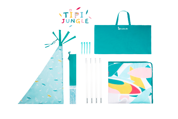  Tipi Jungle In & Out