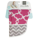 Bavoir imperméable avec manches - Fleurs Moderne