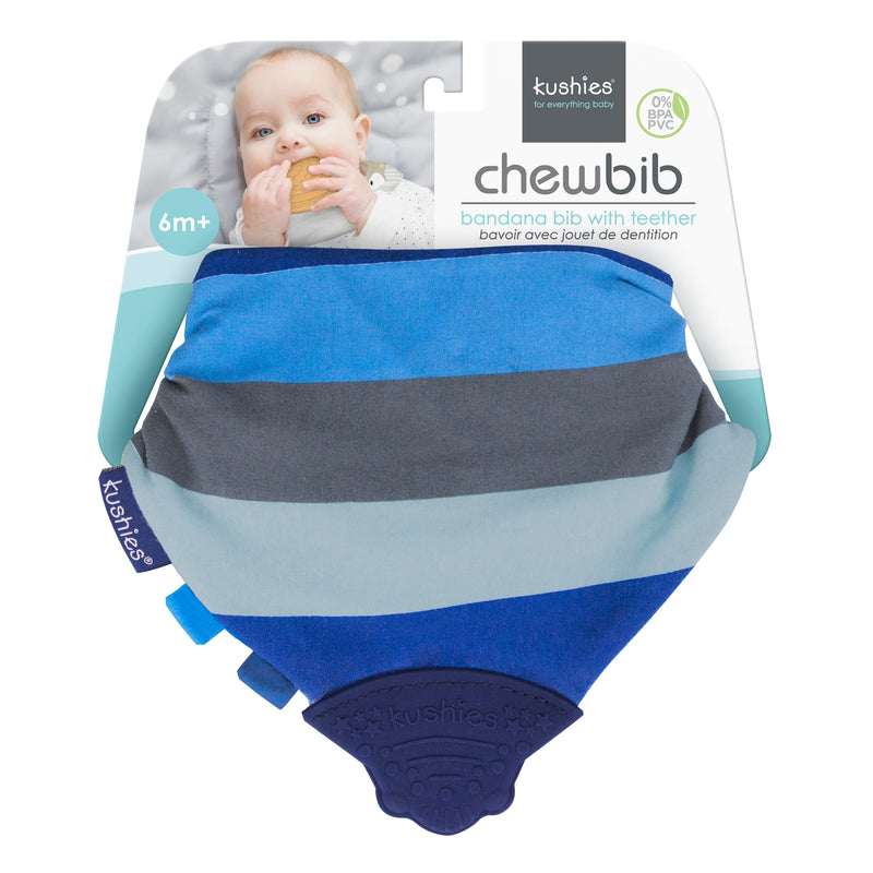 Chew Bib | Blue Ray