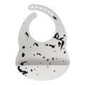 Bavoir silicone - Spilt Milk — Kushies Baby