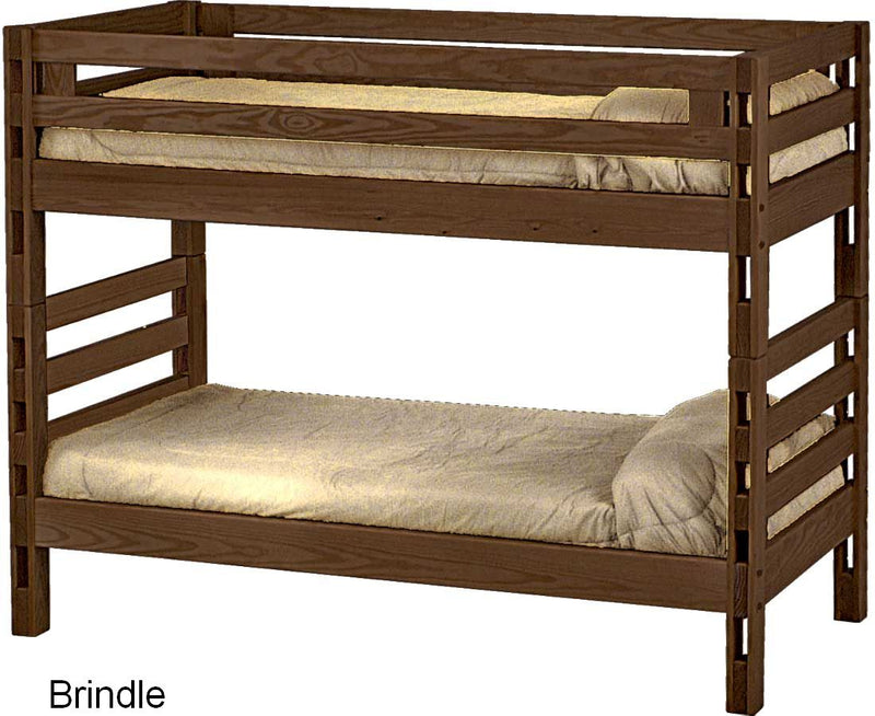 39''/39" Bunk bed - Brindle