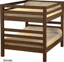 54"/54" Bunk bed - Brindle