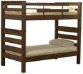 Lit superposé 39''/39'' TimberFrame - Brindle — Crate Designs