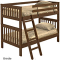 Lit superposé 39''/39'' Mission - Brindle — Crate Designs