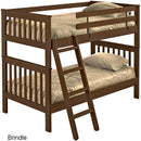 Lit superposé 39''/39'' Mission - Brindle