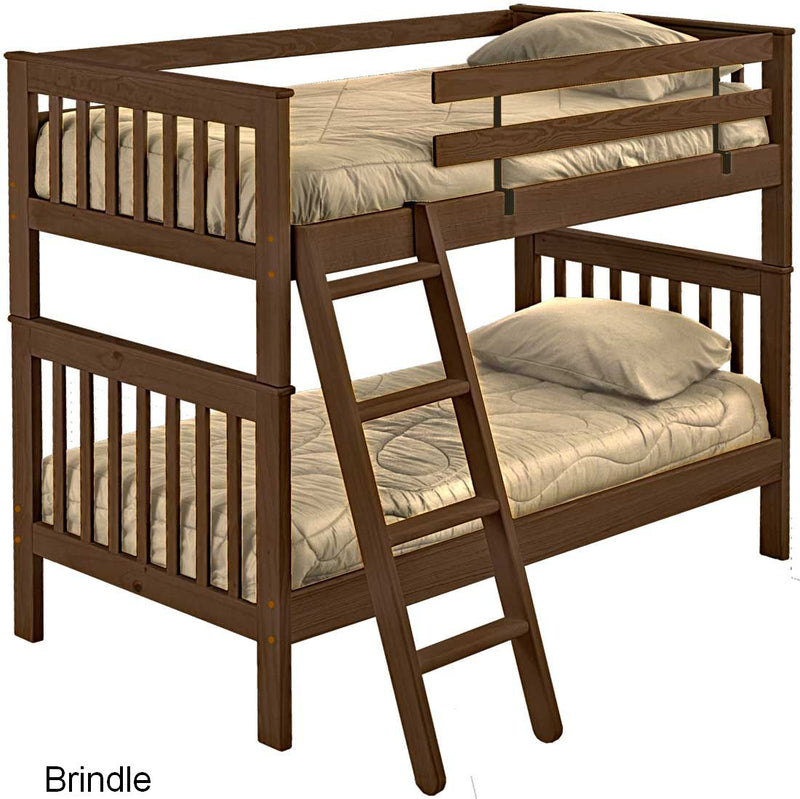 39''/39'' Bunk Bed Mission - Brindle
