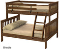 Lit superposé 39''/54'' Mission - Brindle — Crate Designs