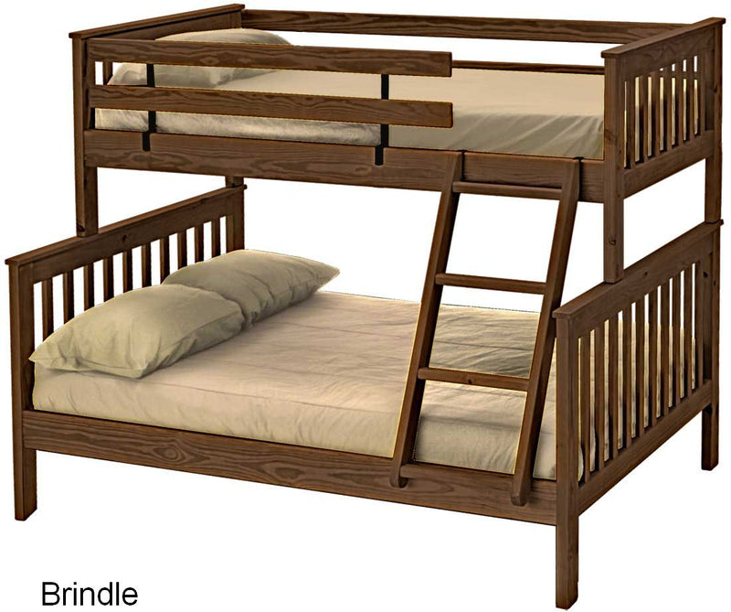 54''/54'' Bunk Bed Mission - Classic