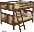 Lit superposé 54''/54'' Mission - Brindle — Crate Designs