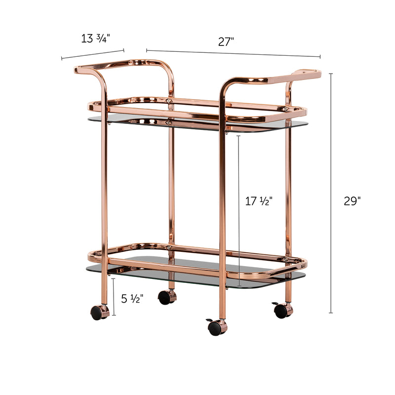 Chariot bar - Finish