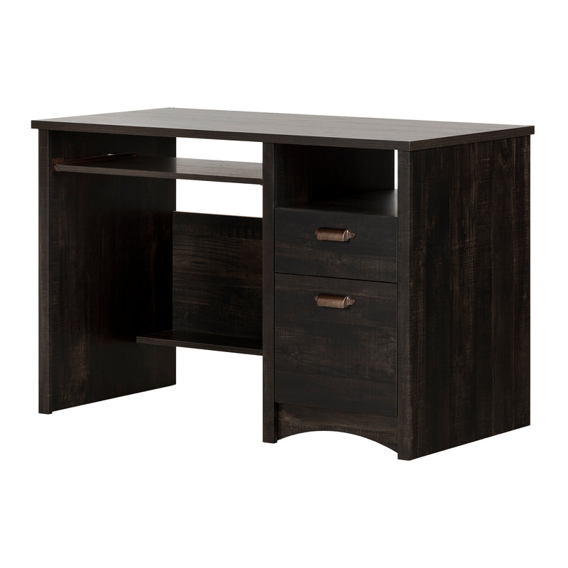 Bureau de travail Gascony - Noir antiqué