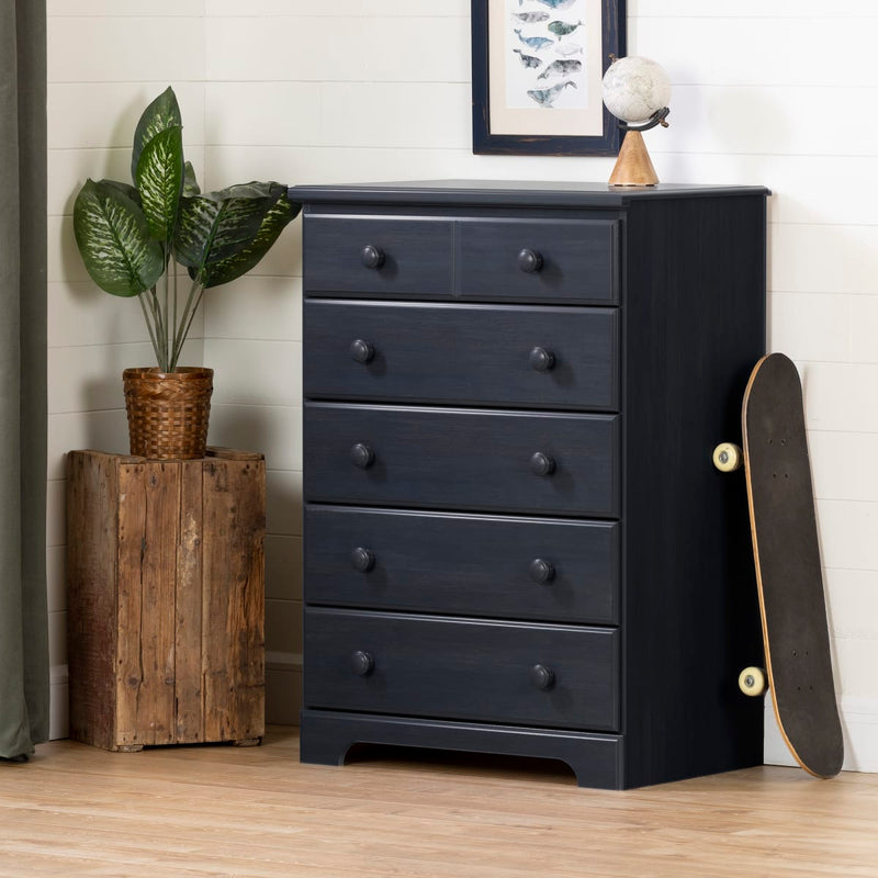 5-Drawer Chest  Summer Breeze Blueberry 3294035