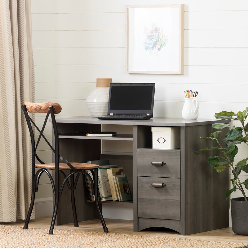 Desk  Gascony Gray Maple 11929