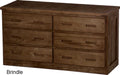 Bureau 6 tiroirs - Brindle — Crate Designs