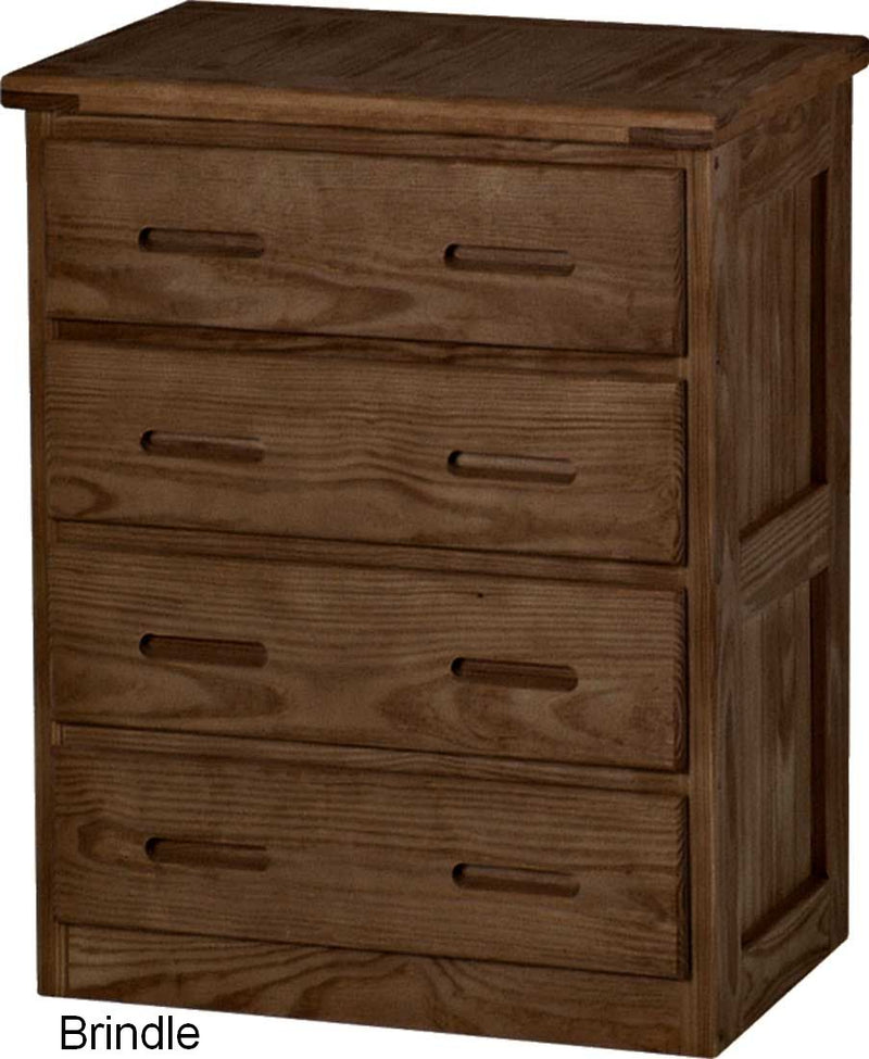 4 drawers Chest - Brindle