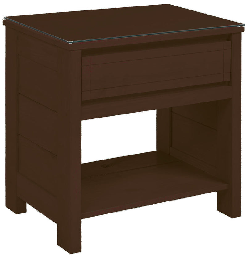 WildRoots Night Stand - Brindle