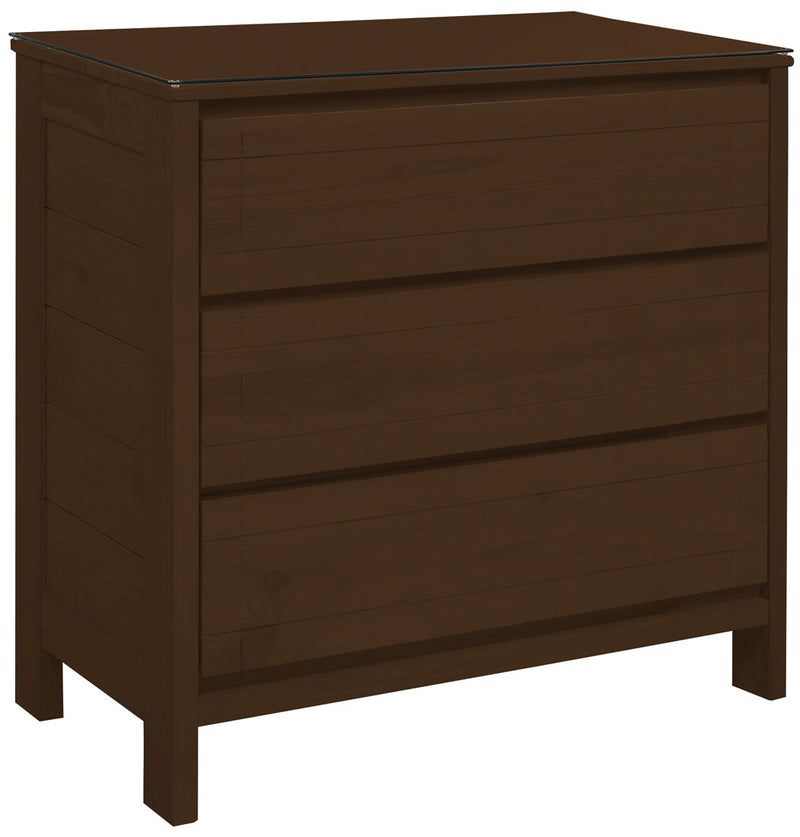 WildRoots 3 drawers Chest - Brindle